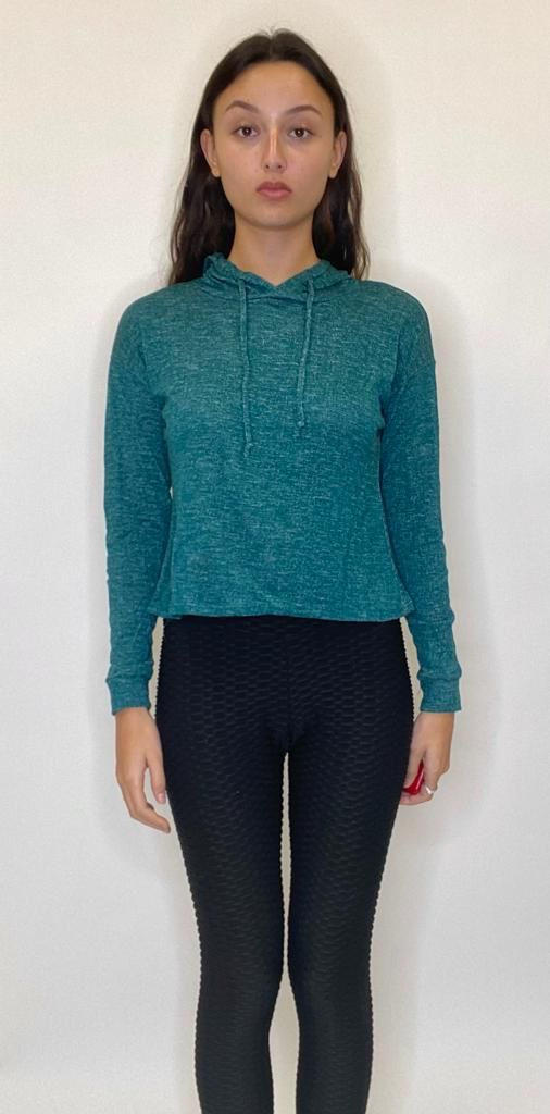 Thumbnail: Women's Hoodie Loungewear Sweatshirt with a Soft Touch