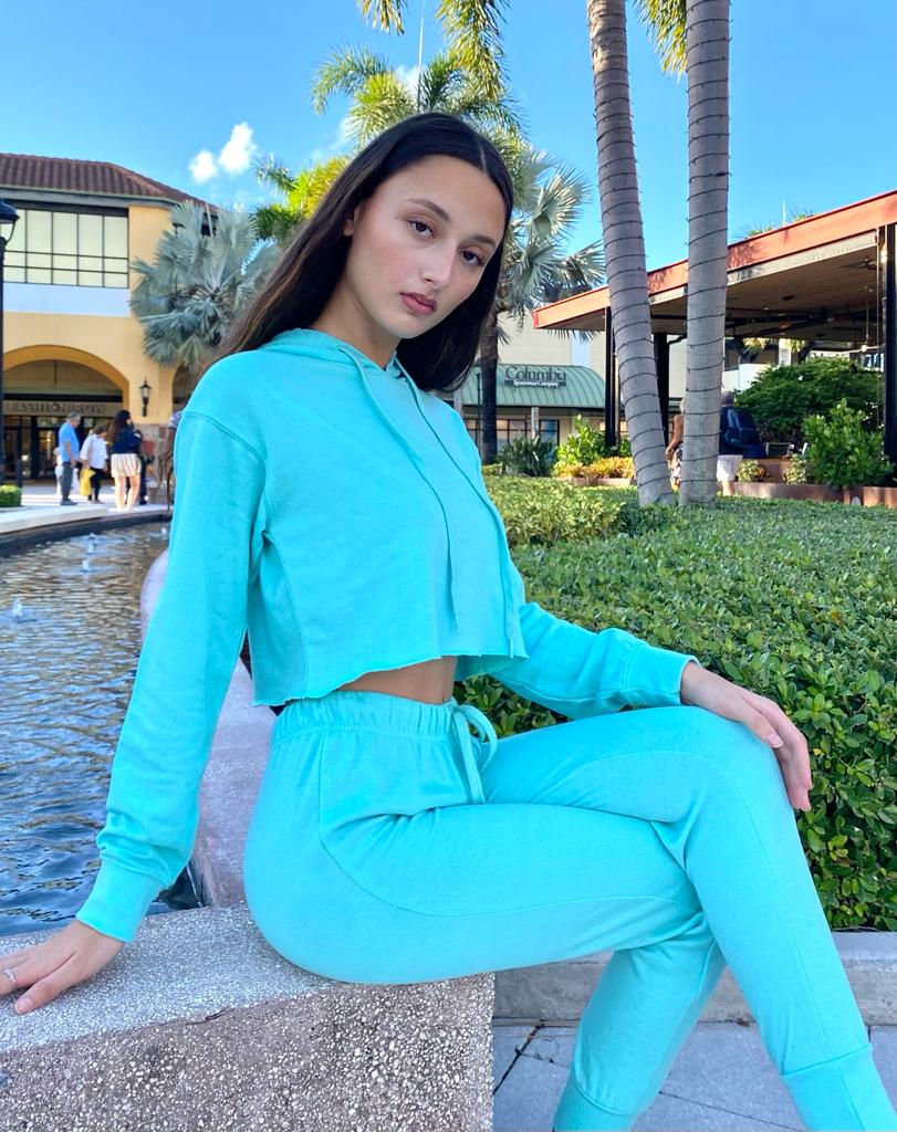 Thumbnail: Women's Hoodie Tracksuit Joggers for Everyday Wear