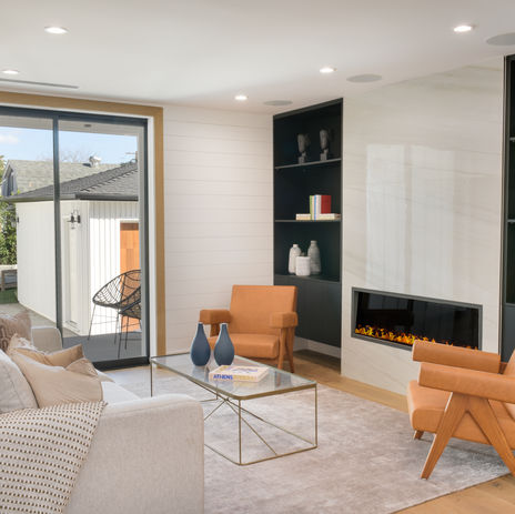 Interior view showcasing the elegant design and spacious layout of a Los Angeles property, highlighting detailed photography by Top Estate Media