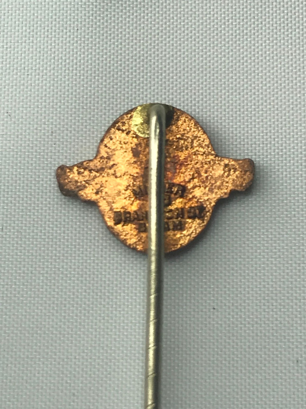 Thumbnail: Russian Oil Product ROP vintage stick pin enamel