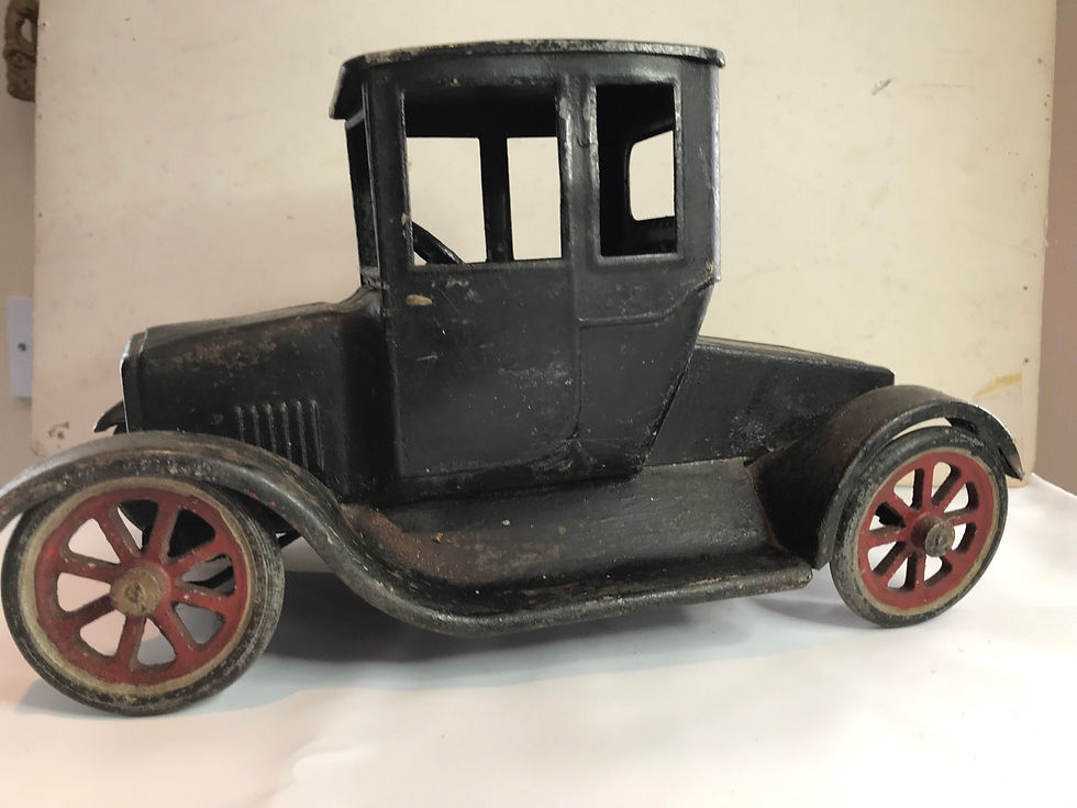 Thumbnail: Buddy L Ford Model T Coupe model