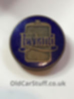 Leyland commercial enamel badge