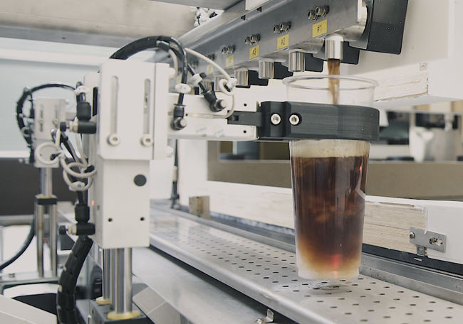 Thumbnail: Robot Vending Machine