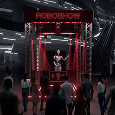 The robot's body showcases the expertise of our highly skilled engineers, who have utilized cutting-edge technologies in its creation.