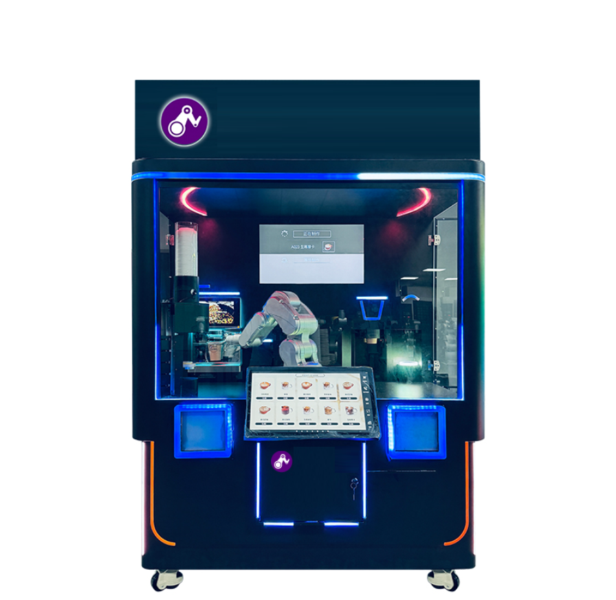 Thumbnail: Cafe Robotics Coffee Shop