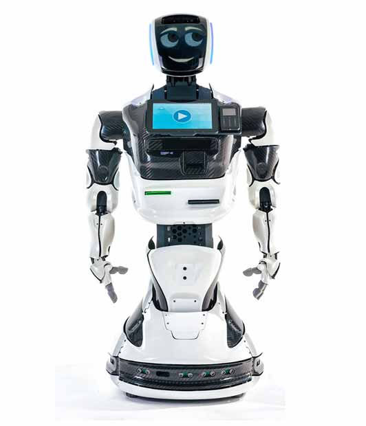 Thumbnail: Promobot Robot