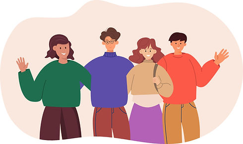 group-portrait-of-smiling-teenage-girls-and-boys-or-school-friends-standing-together-embra