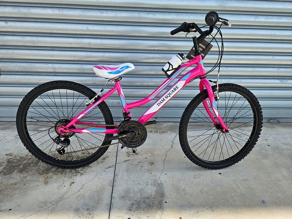 Miniatura: bici da bambina mtb rosa