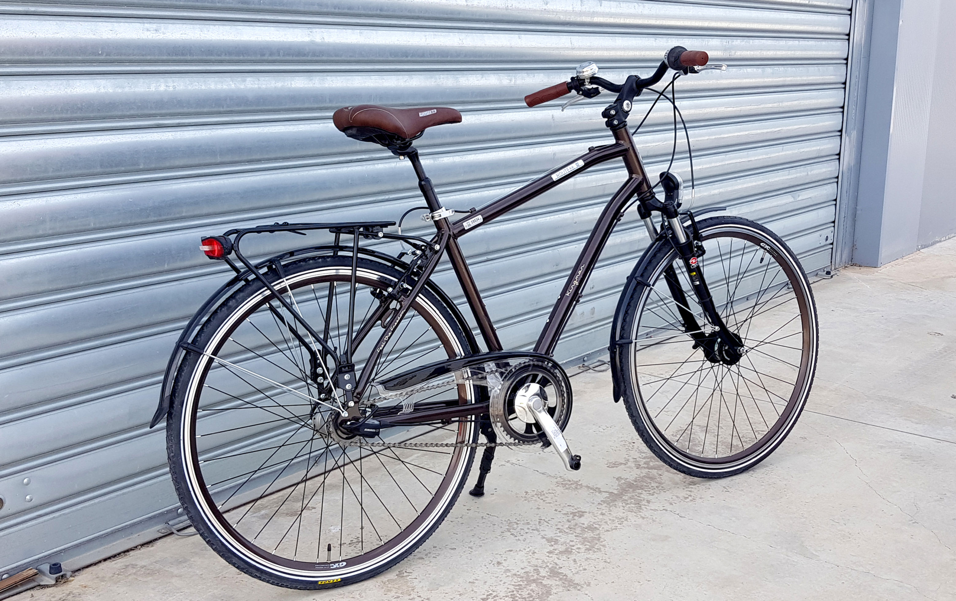 bicicletta vintage route 66 uomo 