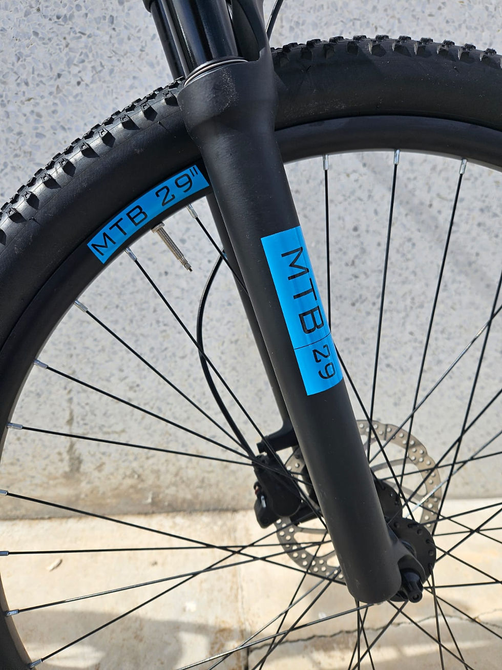 Miniatura: bici mtb unisex alluminio