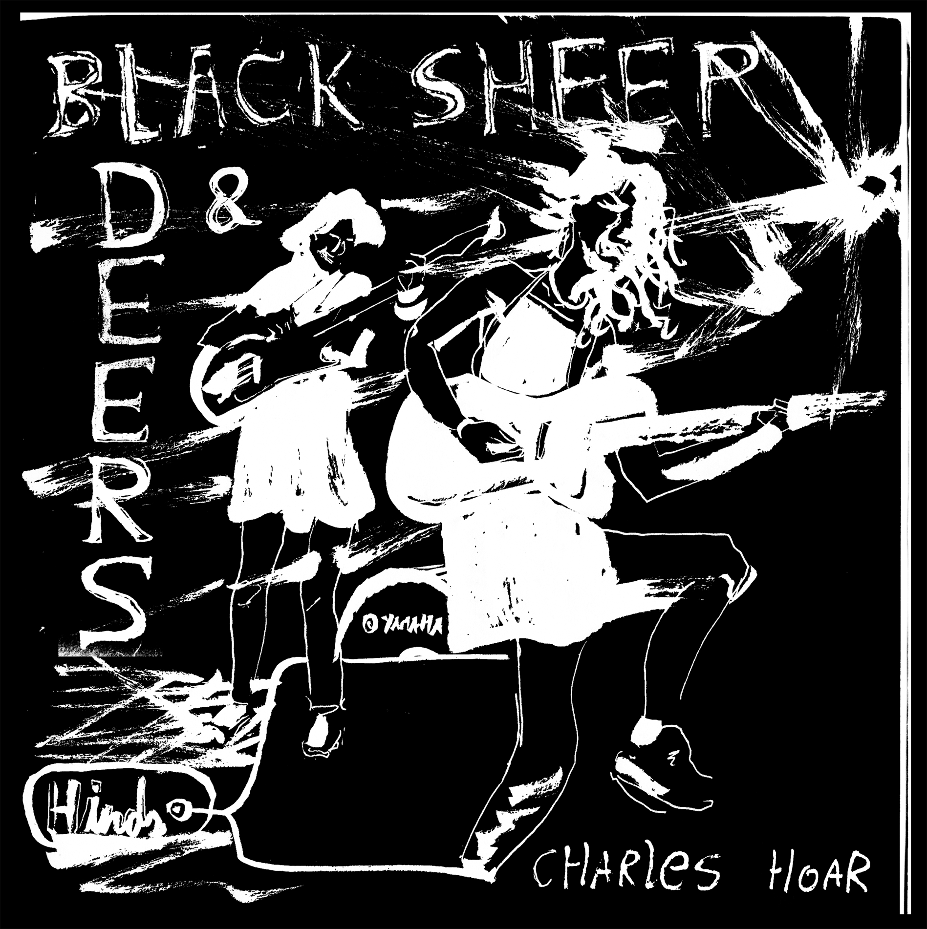 Black Sheep & Deers