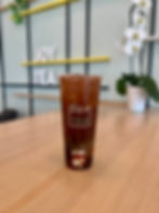 Winter Melon Fruit Tea with Rainbow Jelly