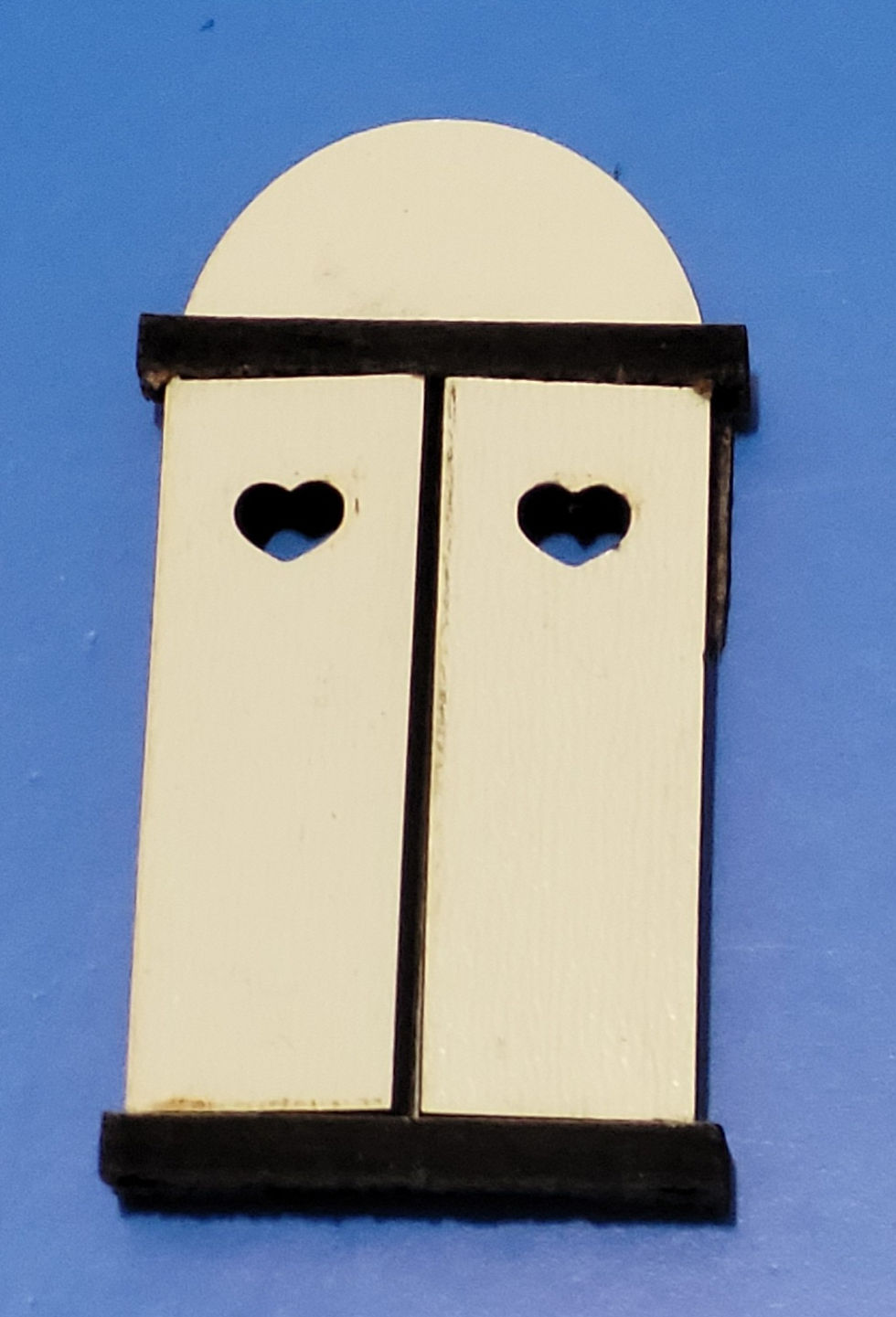 Miniatura: Kit 1 Porta e 2 janelas P (ou uma janela grande)em MDF (para aplicar e bordar). 