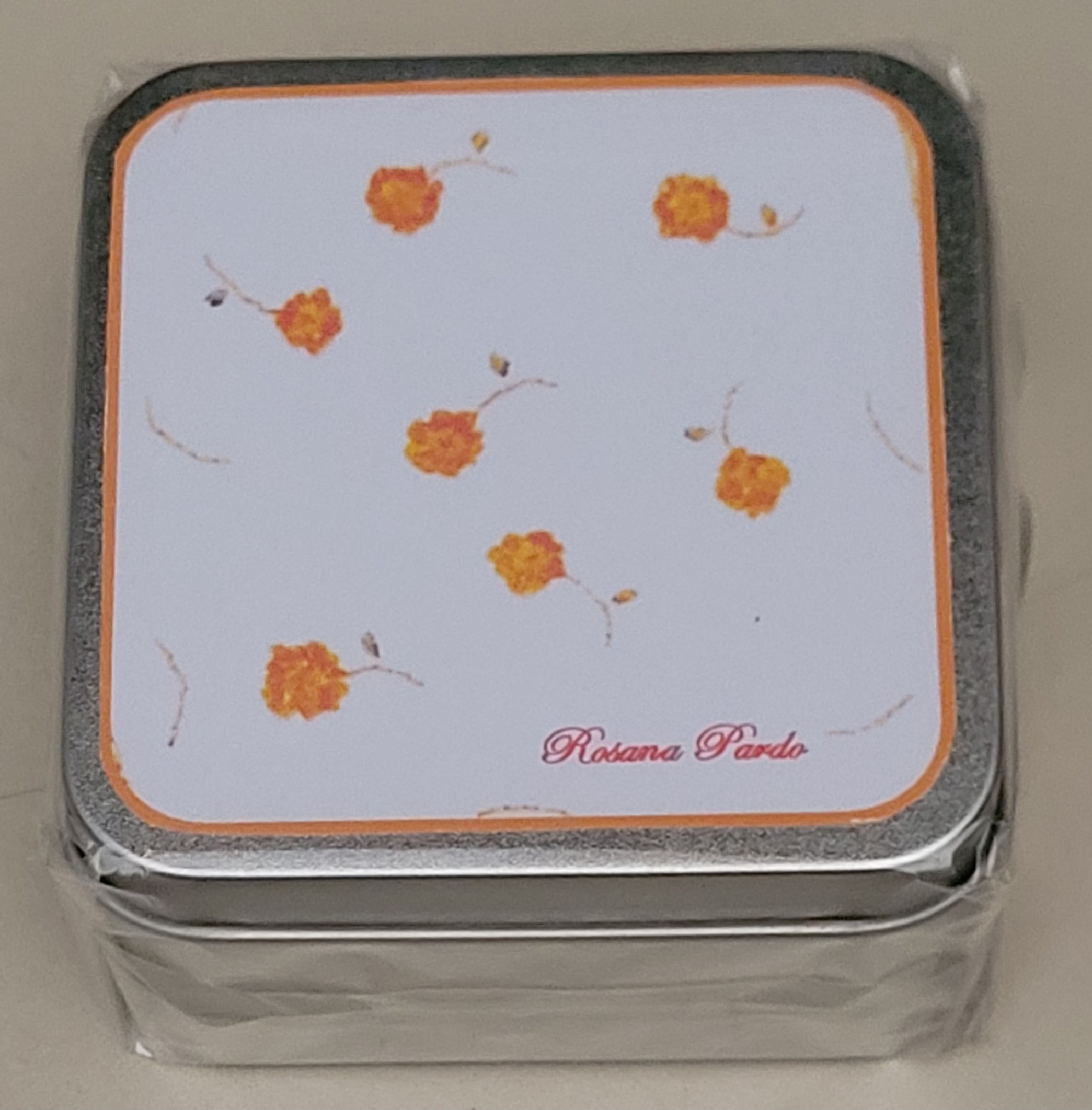 Projeto de Bordado "Flores Delicadas" n⁰4