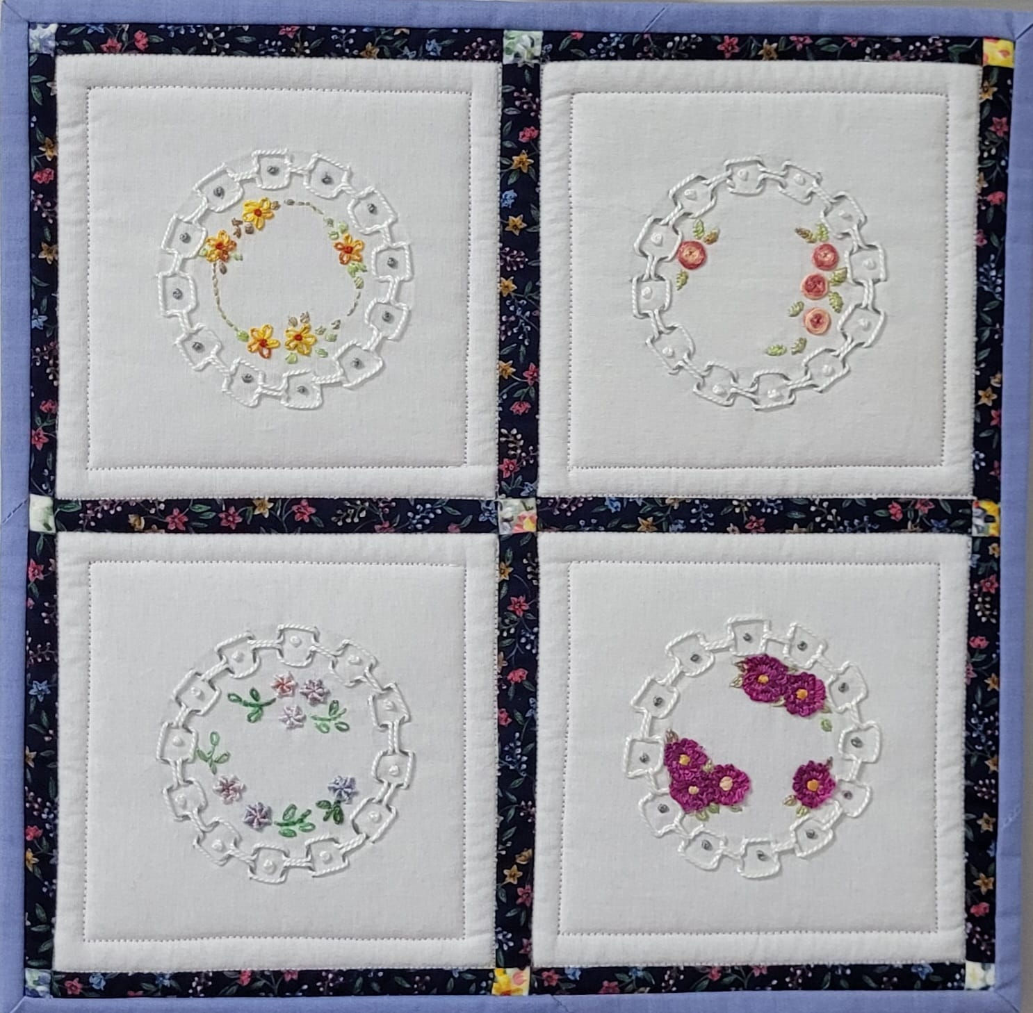 Curso de Flores Bordadas 1