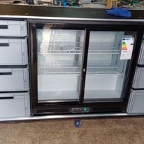 Miniature : Flight case catering 6 bacs