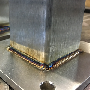 Stainless TIG welding