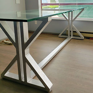 Custom conference table