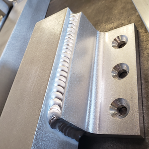 Aluminum TIG welding