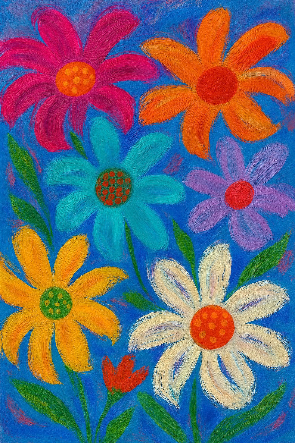 Good Friday Palette Pals: Crazy Daisies + Daisy Crowns