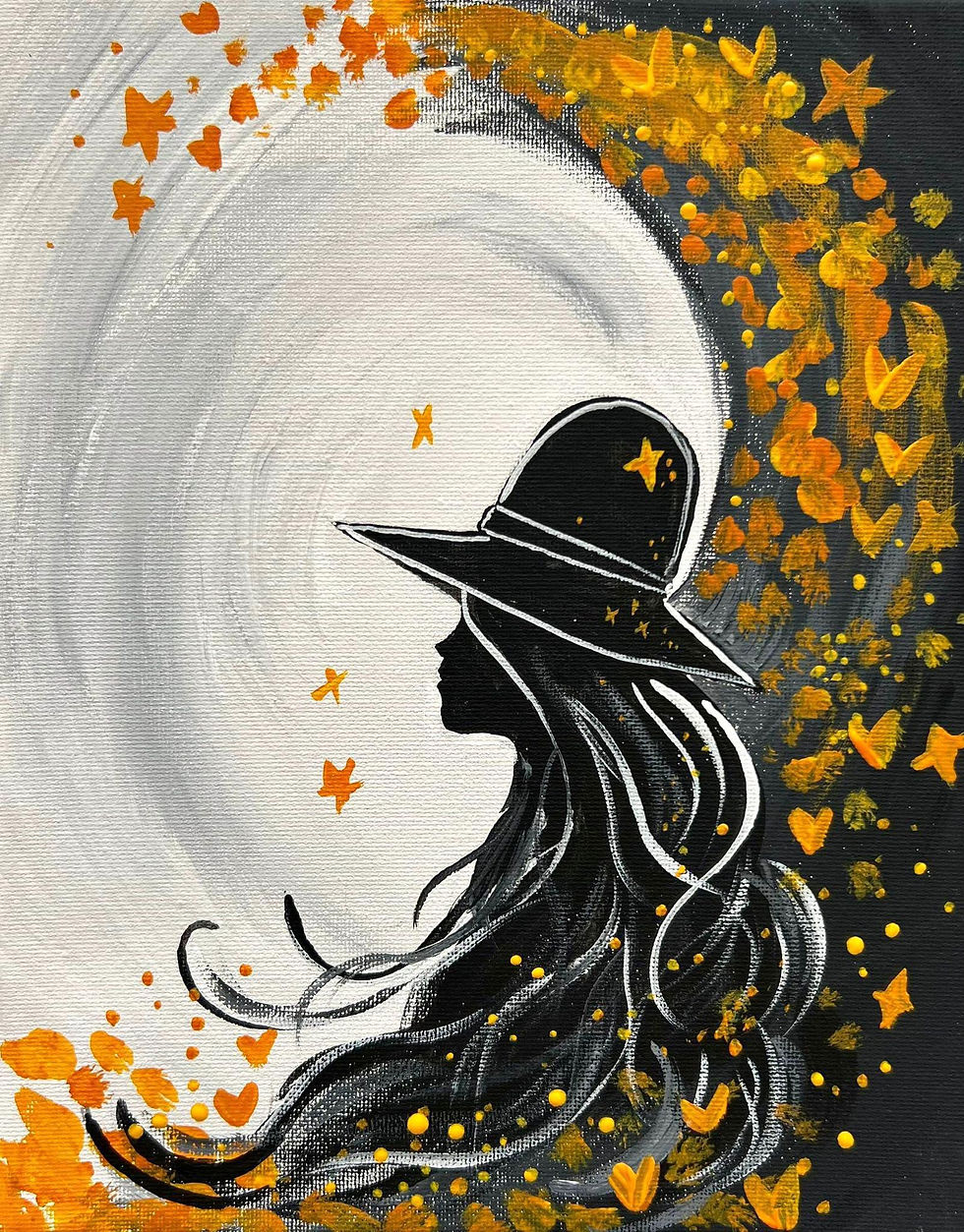 Paint & Sip: Fall Woman Empowerment Paint Event