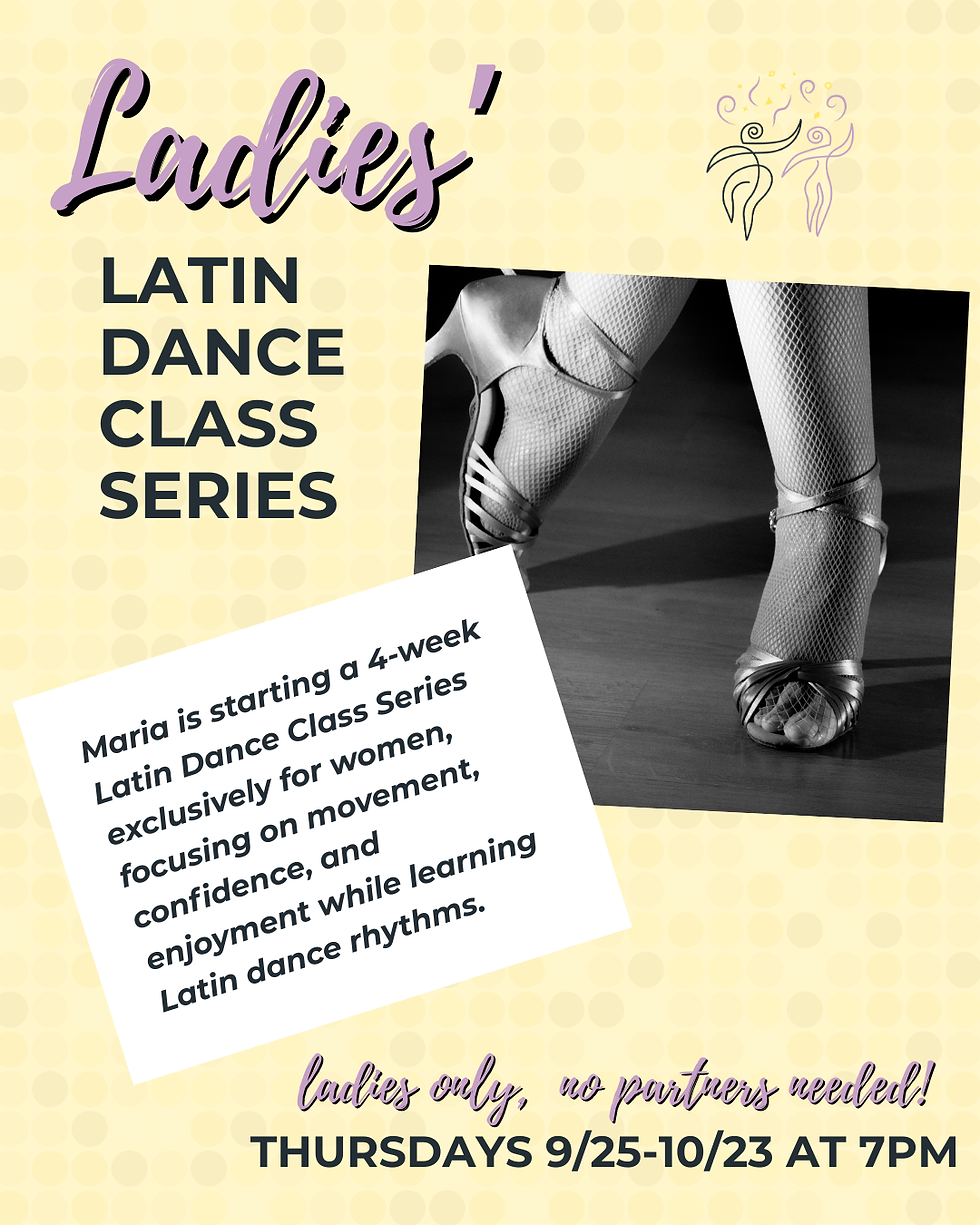 Ladies Only Latin Dance Series