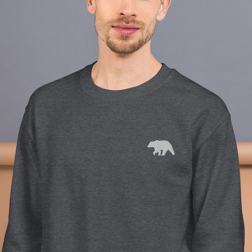 Thumbnail: The Bear Crewneck -  Unisex