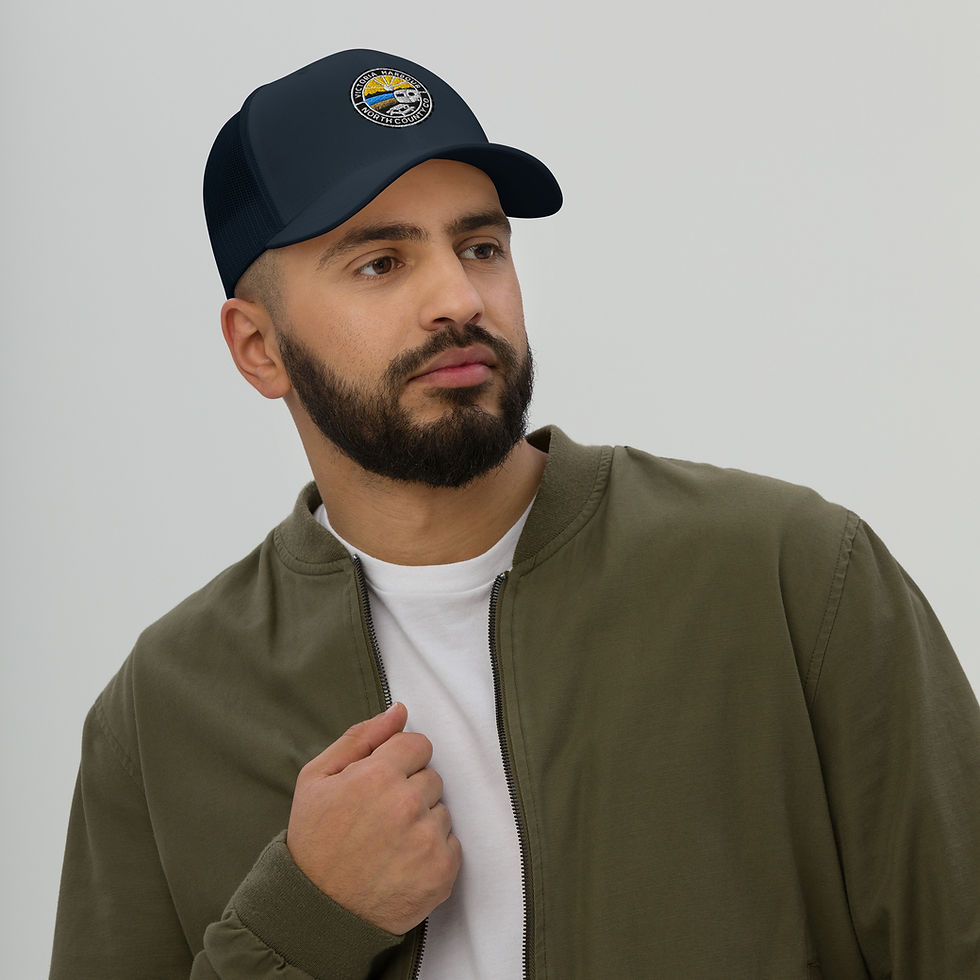 Thumbnail: Victoria Harbour Emblem Trucker Hat