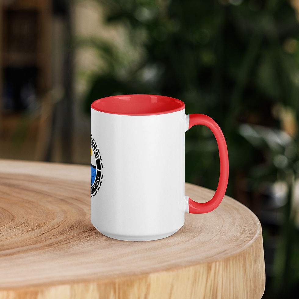 Thumbnail: Six Mile Lake Emblem Mug