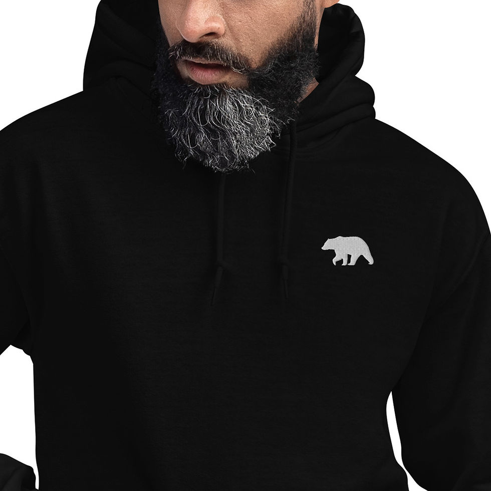 Thumbnail: The Bear Hoodie - Unisex