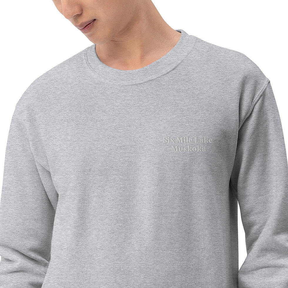 Thumbnail: Six Mile Lake Crewneck - Unisex