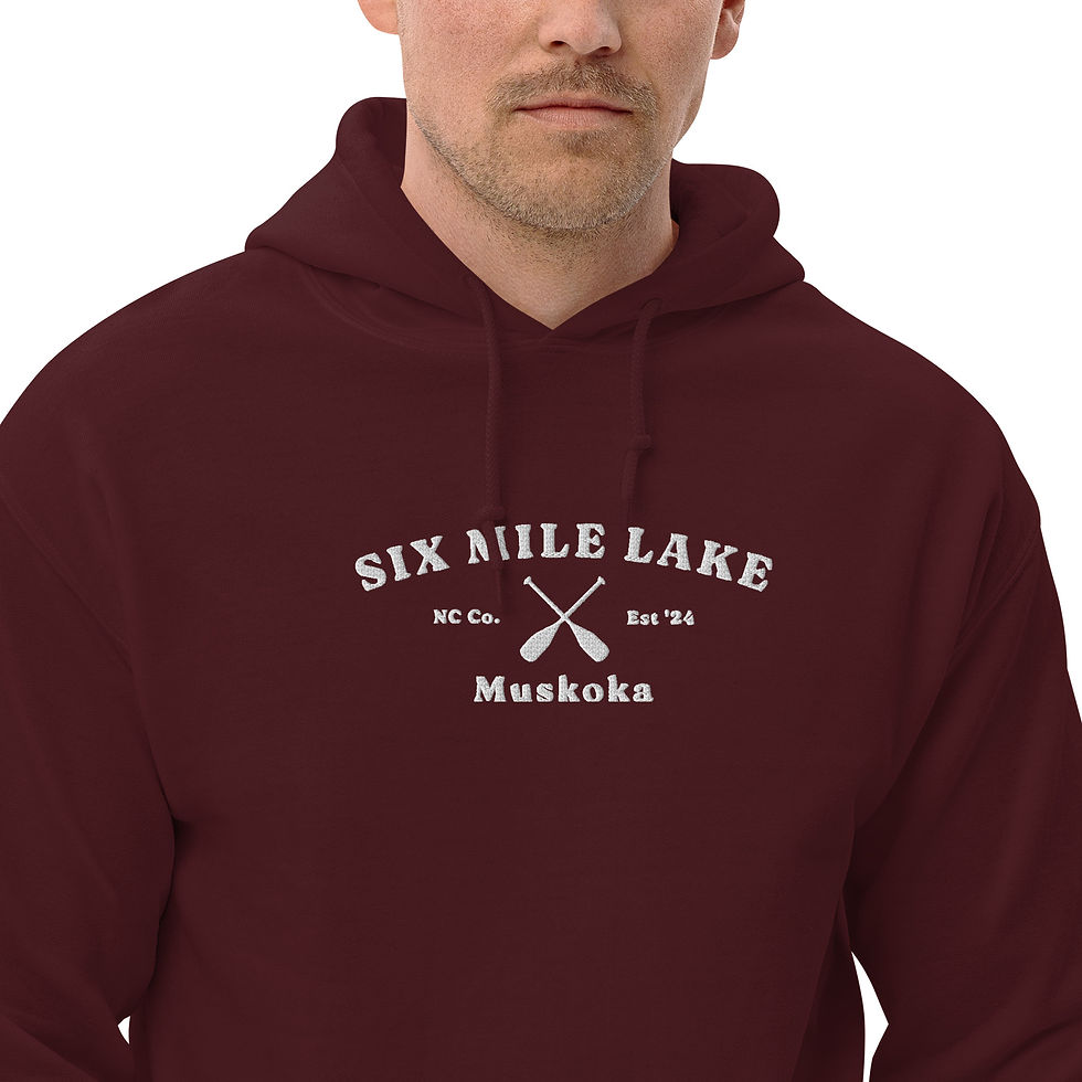 Thumbnail: Six Mile Lake Oar Hoodie - Unisex
