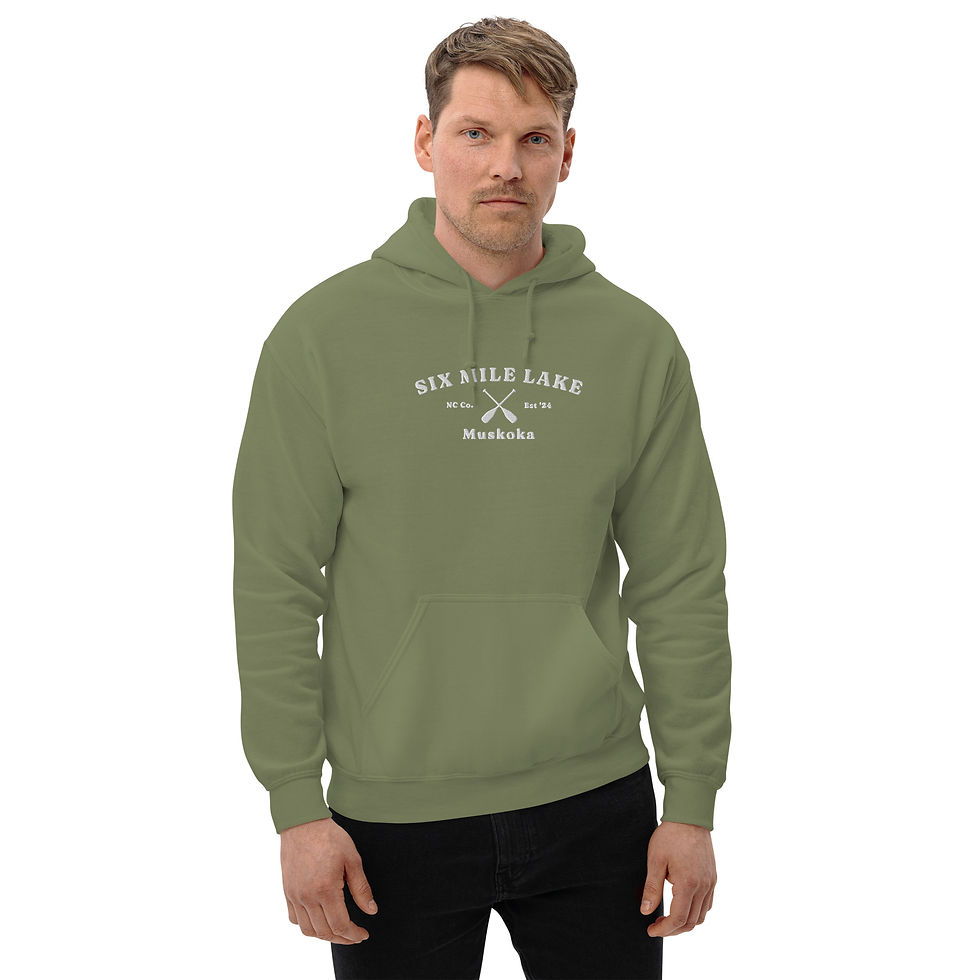 Thumbnail: Six Mile Lake Oar Hoodie - Unisex