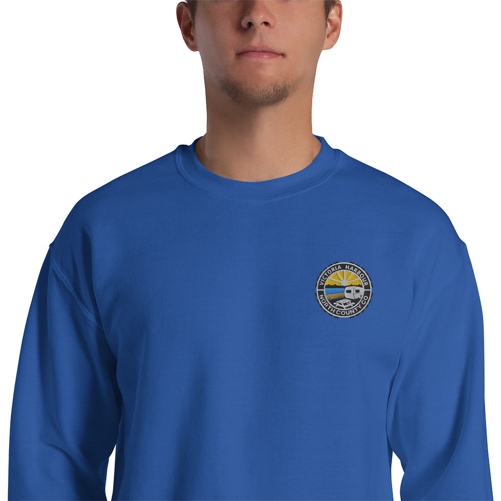 Thumbnail: Victoria Harbour Emblem Sweatshirt - Unisex