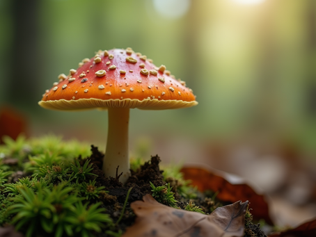 Awaken Your Mind: Christ's Teachings and Mushrooms