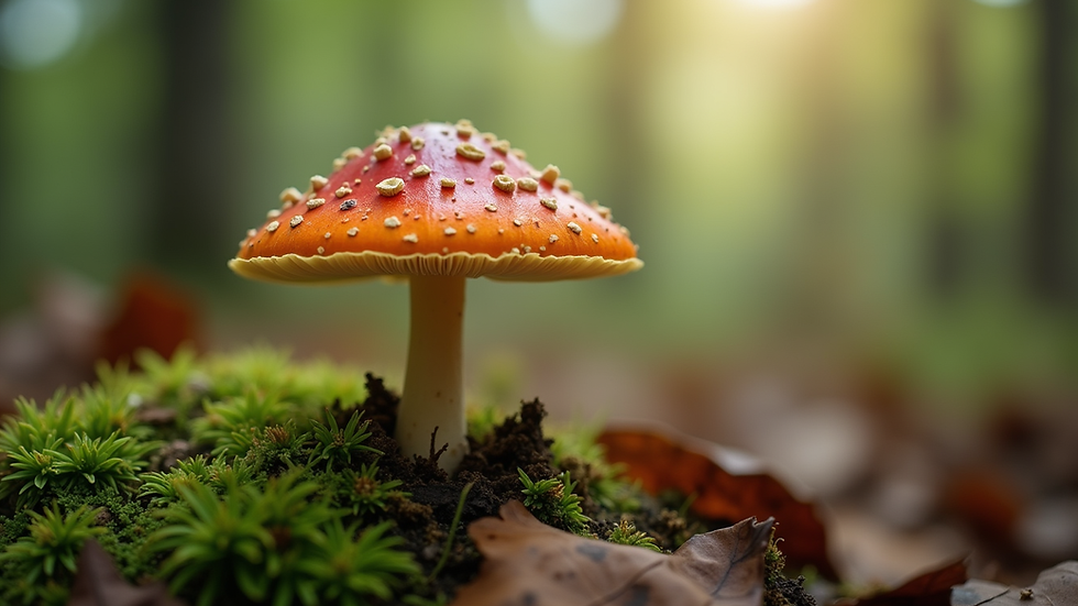 Awaken Your Mind: Christ's Teachings and Mushrooms