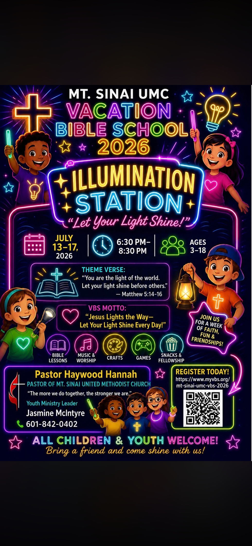 EVENING VBS 