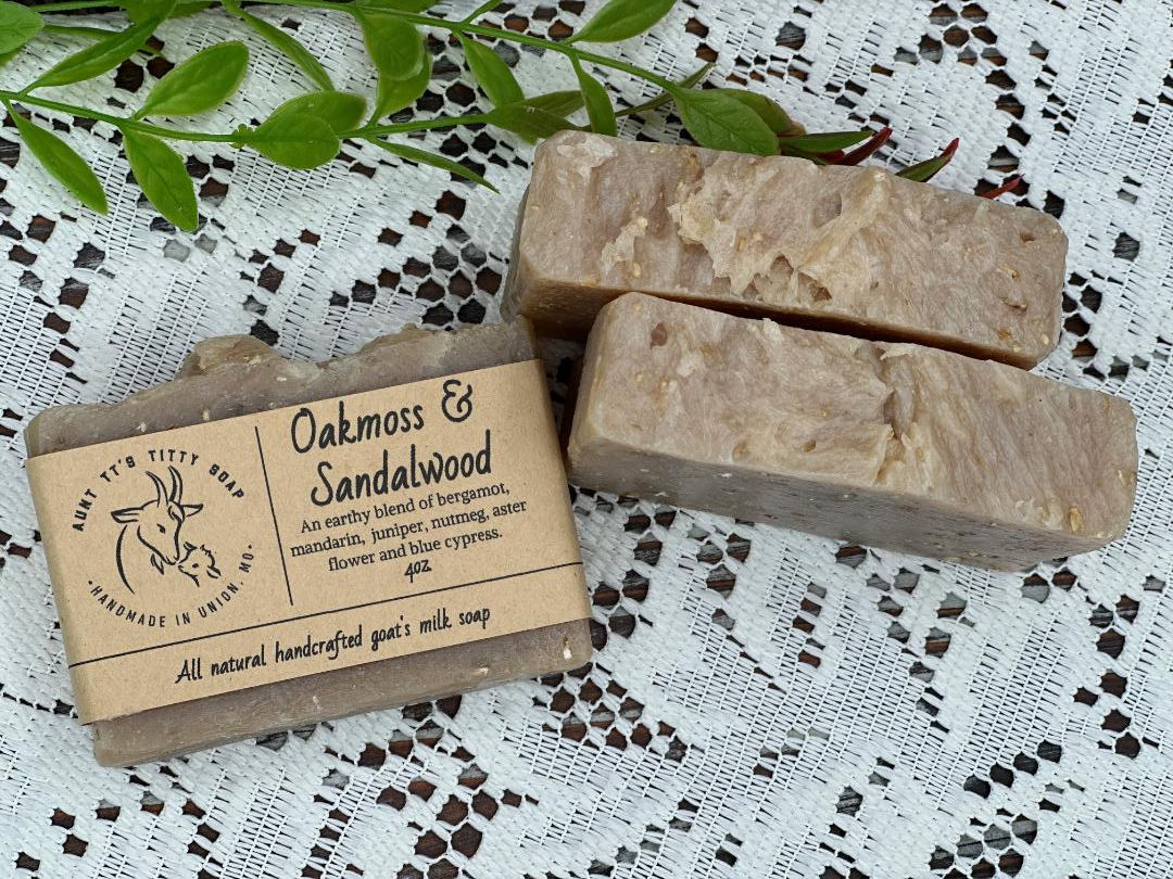 Oakmoss and Sandalwood
