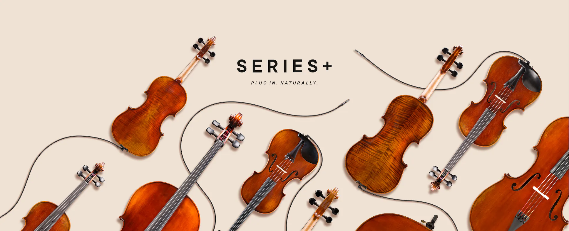 Violín electroacústico Andreas Eastman® Series+, VL305+ | ViolinArt