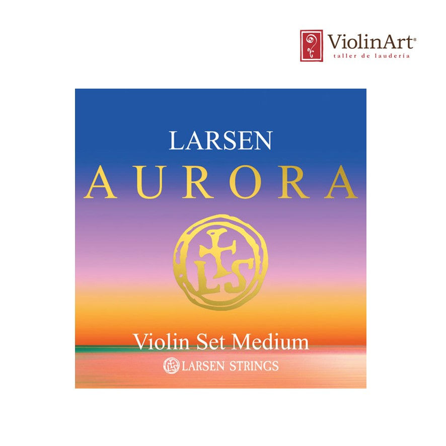 Juego de cuerdas p. violín 4/4 Larsen Aurora, LV5525