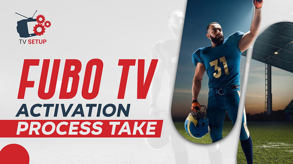 How long does the Fubo TV Activation process take?