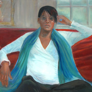 Victoria, 18 x 24, oil on canvas, by Gail Ingis