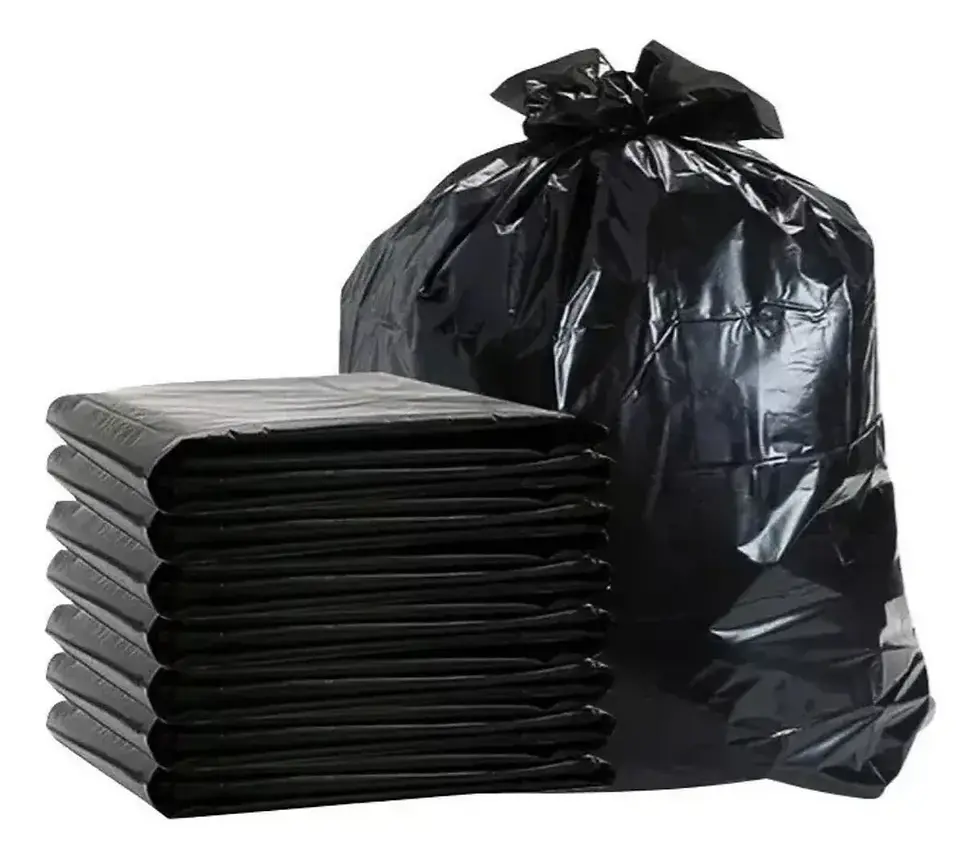 Miniatura: Saco de Lixo 20 Litros Doméstico – Pacote com 100 Unidades