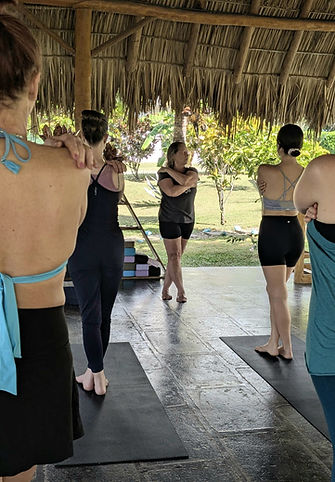 Group Fascial Fitness Session
