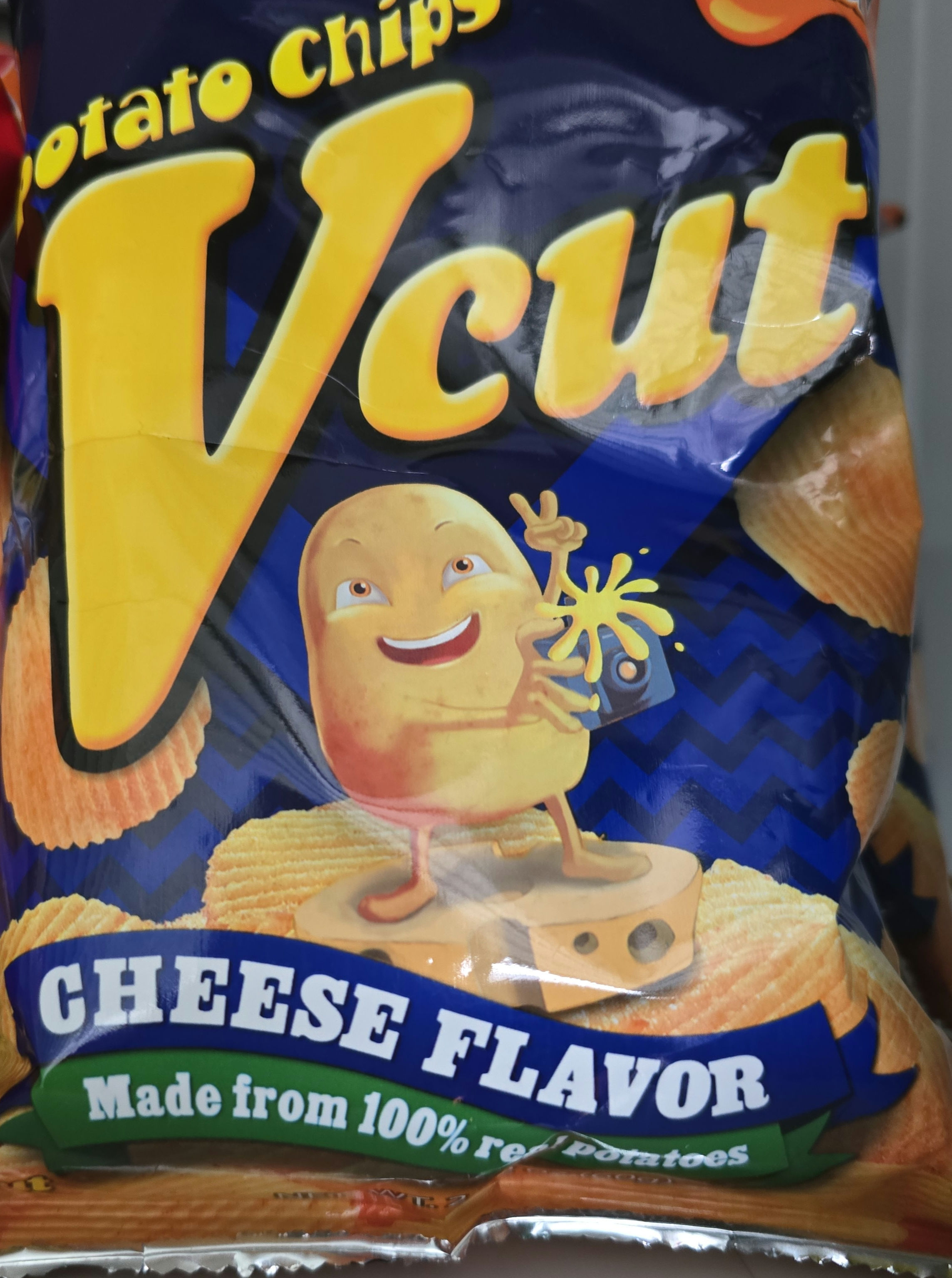 Jack 'n Jill Vcut Potato Chips Cheese