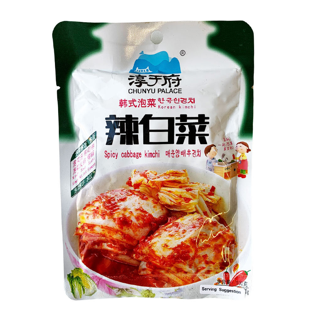 Chunyu Palace Spicy Cabbage Kimchi 100g