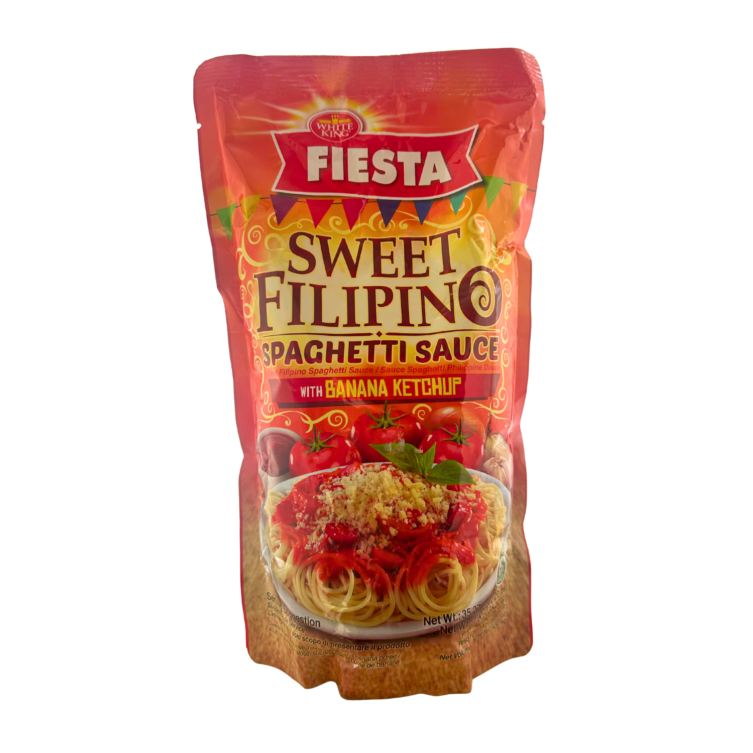 White King Fiesta Sweet Filipino Spaghetti Sauce  1kg