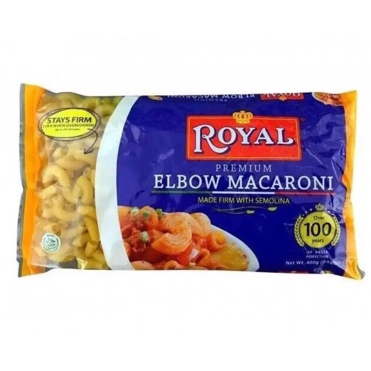 Royal Premium Elbow Macaroni 400g