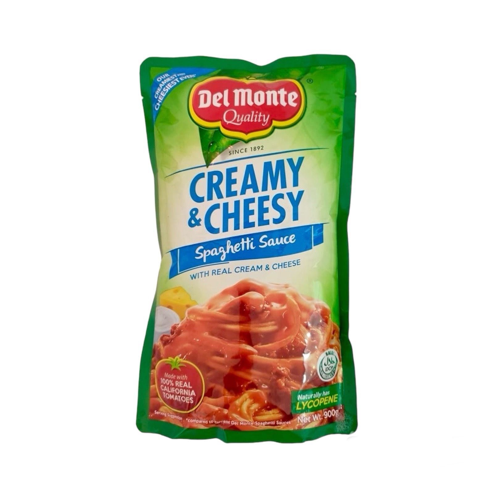 Del Monte Creamy & Cheesy Spaghetti Sauce 500g