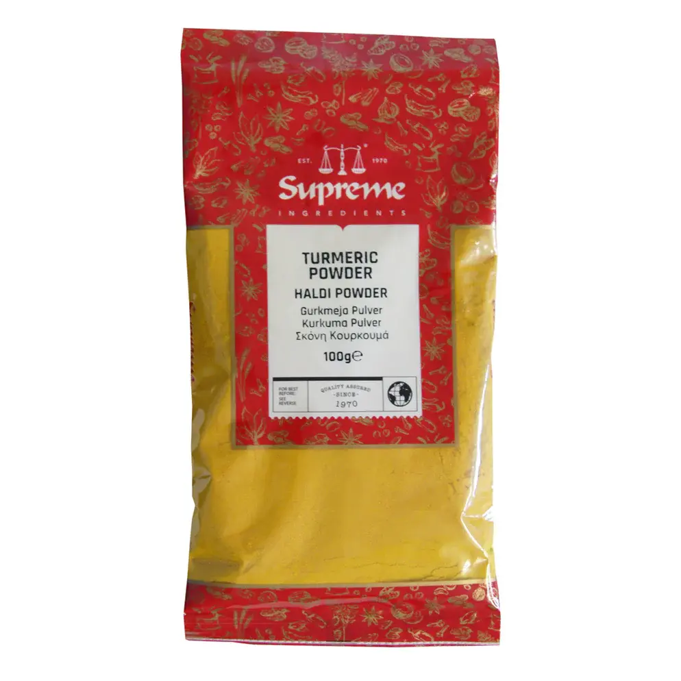 Supreme Turmeric Powder - 100g